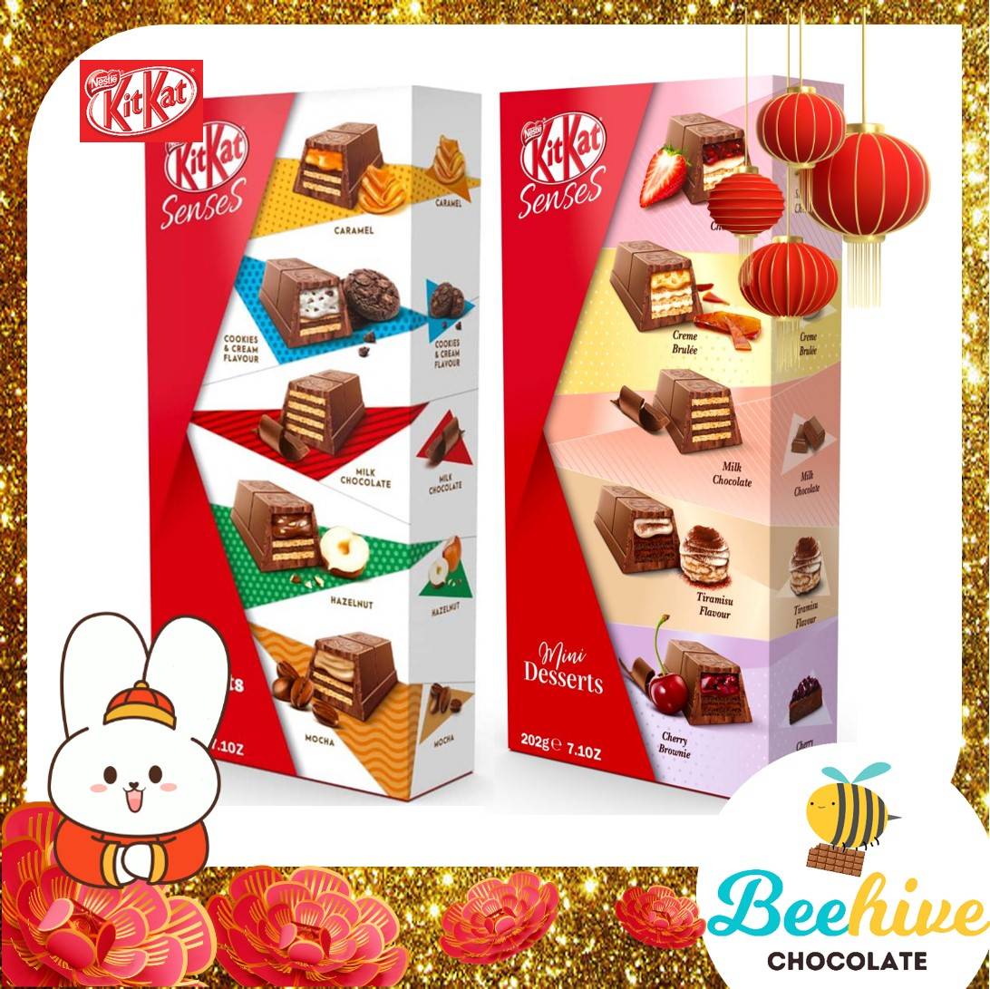 Kit Kat Senses Mini Assorted Chocolates 202g 203g